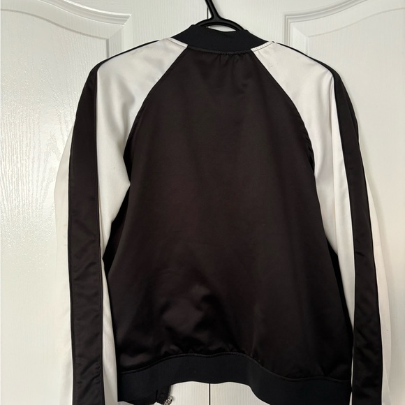 Black & White bomber jacket - Picture 3 of 3
